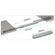 EXTENSION TABLE WITHOUT FRAME SLIDING SYSTEM / HEAVY DUTY / ADD 60cm