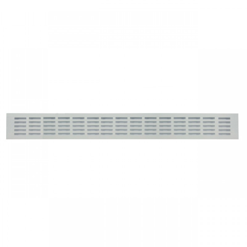 VENTILATION GRILLE COVER 7x58cm / WHITE