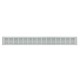 VENTILATION GRILLE COVER 7x58cm / WHITE