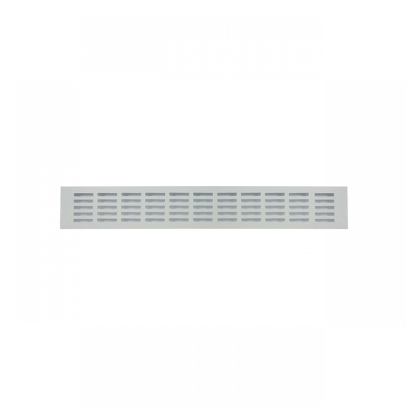VENTILATION GRILLE COVER 7x44cm / WHITE