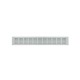 VENTILATION GRILLE COVER 7x44cm / WHITE
