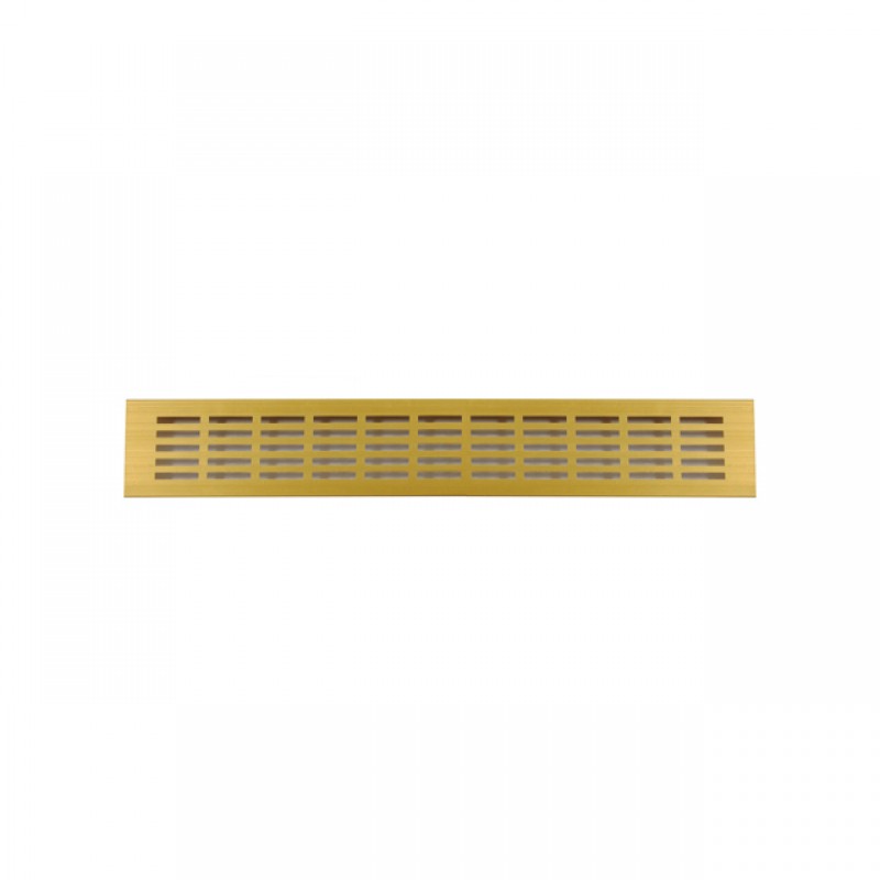 VENTILATION GRILLE COVER 7x44cm / MAT GOLD