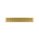 VENTILATION GRILLE COVER 7x44cm / MAT GOLD
