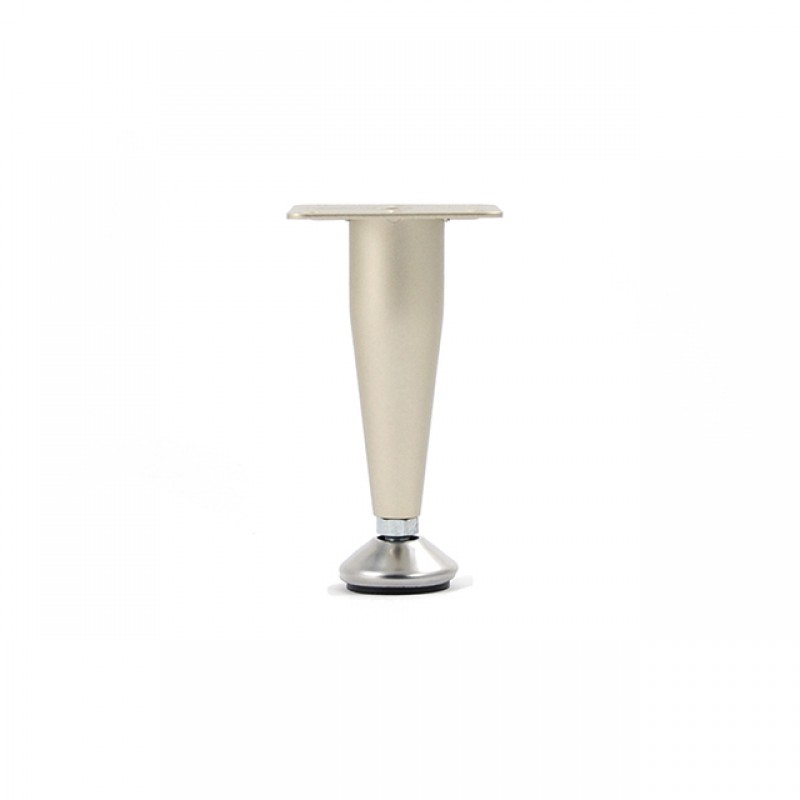 CONIC LEG KPS / MAT CHAMPAGNE FURNITURE LEGS