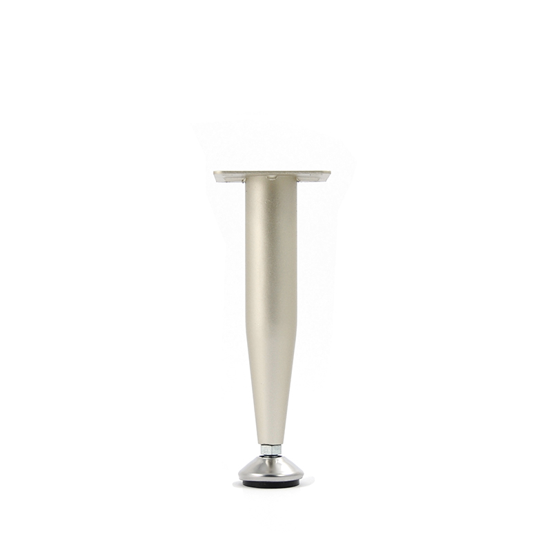CONIC LEG KPS / MAT CHAMPAGNE FURNITURE LEGS
