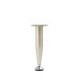 CONIC LEG KPS / MAT CHAMPAGNE FURNITURE LEGS