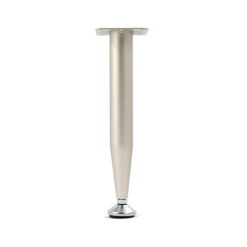 CONIC LEG KPS / MAT CHAMPAGNE FURNITURE LEGS
