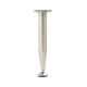 CONIC LEG KPS / MAT CHAMPAGNE FURNITURE LEGS