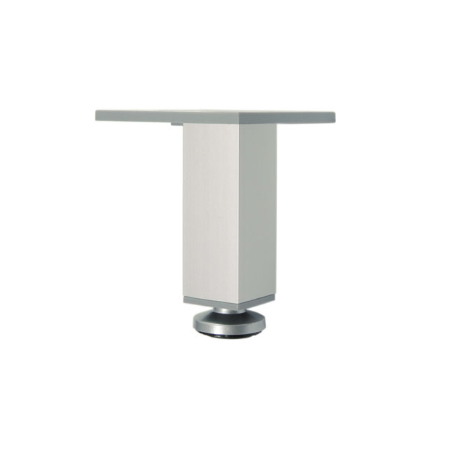 LEG SMB 30x30 / MAT ALUMINIUM