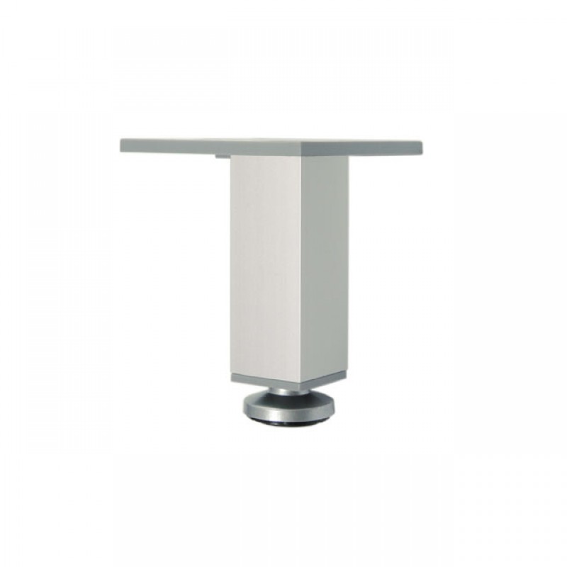LEG SMB 30x30 / MAT ALUMINIUM FURNITURE LEGS
