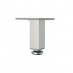 LEG SMB 30x30 / MAT ALUMINIUM