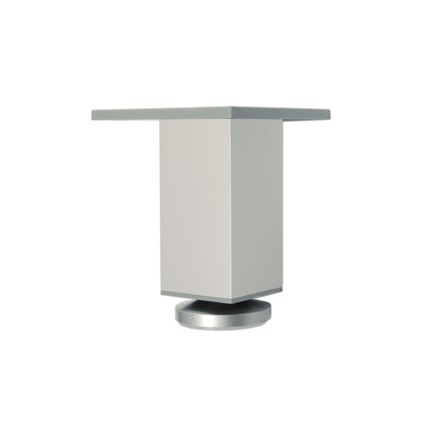 LEG SMB 40x40 / MAT ALUMINIUM