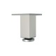 LEG SMB 40x40 / MAT ALUMINIUM FURNITURE LEGS