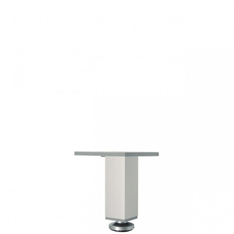 LEG SMB 30x30 / MAT ALUMINIUM FURNITURE LEGS