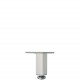 LEG SMB 30x30 / MAT ALUMINIUM FURNITURE LEGS