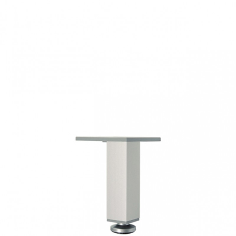 LEG SMB 30x30 / MAT ALUMINIUM FURNITURE LEGS