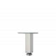 LEG SMB 30x30 / MAT ALUMINIUM FURNITURE LEGS