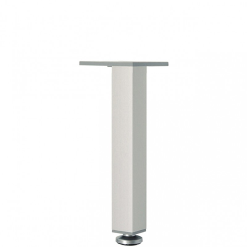 LEG SMB 30x30 / MAT ALUMINIUM FURNITURE LEGS