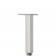 LEG SMB 30x30 / MAT ALUMINIUM FURNITURE LEGS