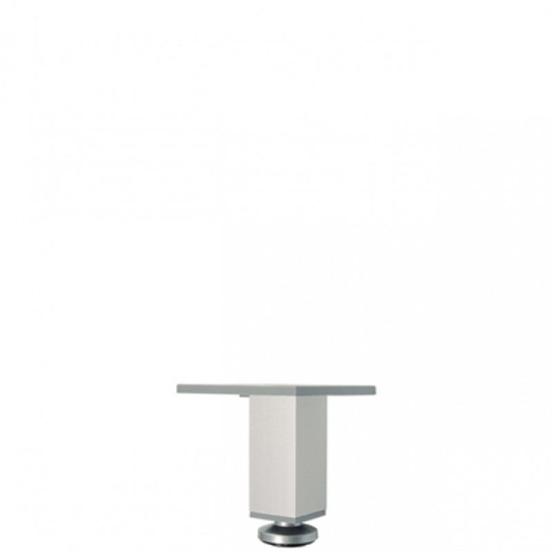LEG SMB 30x30 / MAT ALUMINIUM FURNITURE LEGS