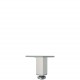 LEG SMB 30x30 / MAT ALUMINIUM FURNITURE LEGS