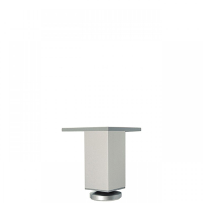 LEG SMB 40x40 / MAT ALUMINIUM FURNITURE LEGS