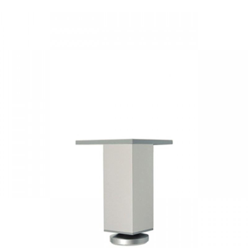 LEG SMB 40x40 / MAT ALUMINIUM FURNITURE LEGS