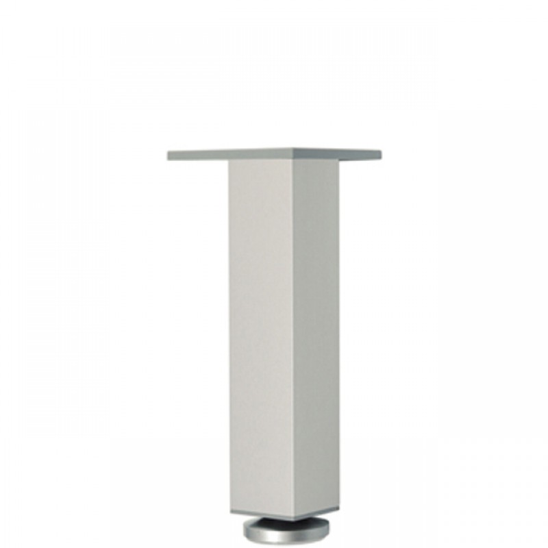 LEG SMB 40x40 / MAT ALUMINIUM FURNITURE LEGS
