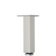 LEG SMB 40x40 / MAT ALUMINIUM FURNITURE LEGS