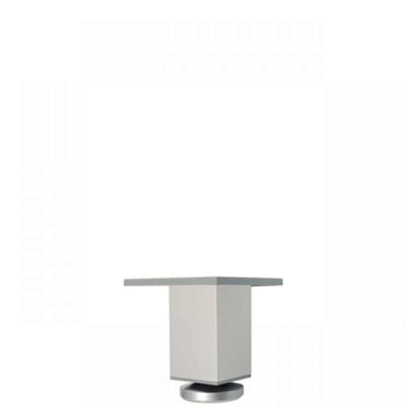 LEG SMB 40x40 / MAT ALUMINIUM FURNITURE LEGS