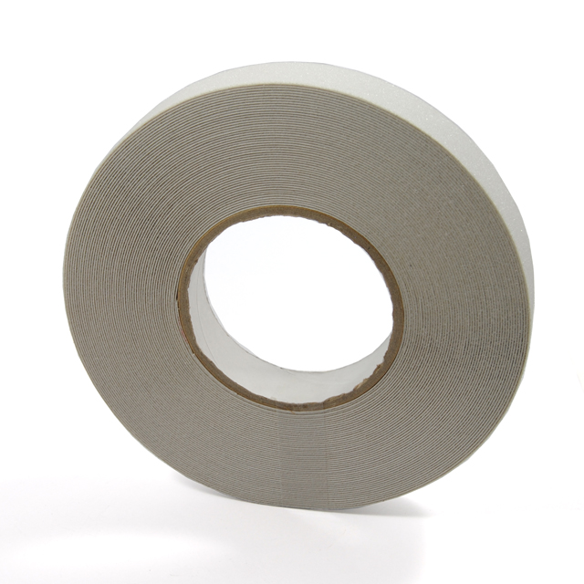 NON-SLIP ADHESIVE TAPE FOR STAIRS, 25mm x 20m / WHITE