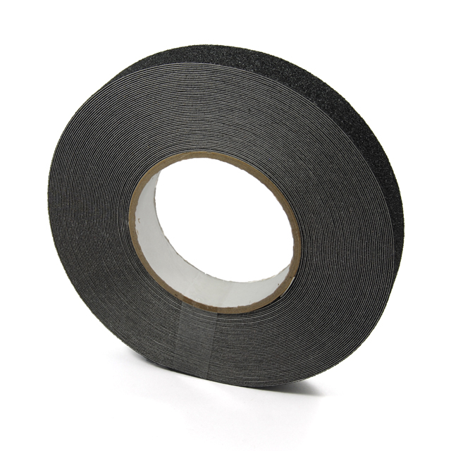 NON-SLIP ADHESIVE TAPE FOR STAIRS, 25mm x 20m / BLACK