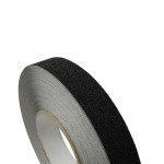 NON-SLIP ADHESIVE TAPE FOR STAIRS, 25mm x 18m / BLACK
