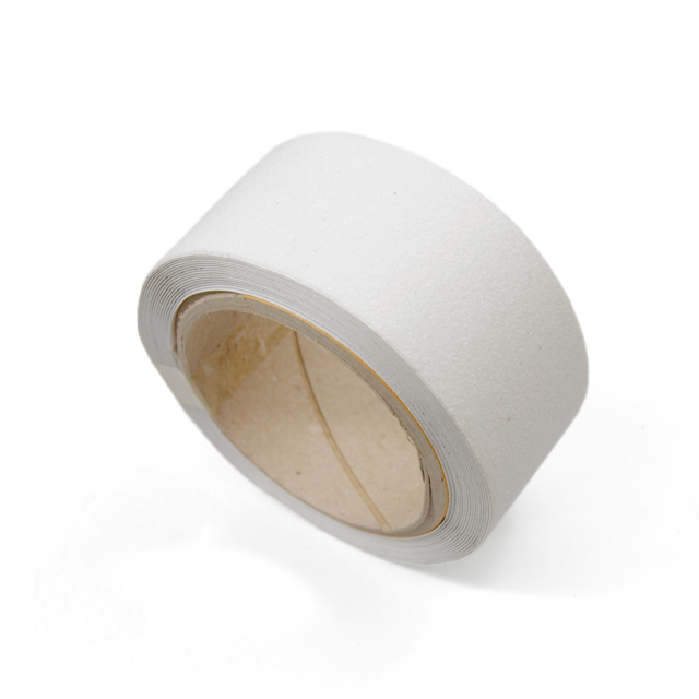 NON-SLIP ADHESIVE TAPE FOR STAIRS, 50mm x 5m / WHITE