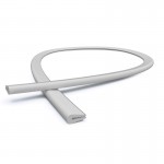 EDGE PROTECTOR PVC PROFILE 1,5mm / WHITE