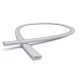 EDGE PROTECTOR PVC PROFILE 1,5mm / WHITE EDGE PVC PROTECTORS