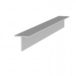 ΤΑΦ ΑΛΟΥΜΙΝΙΟΥ 20x20 / 1.2mm / ΑΝΟΔΙΩMENO