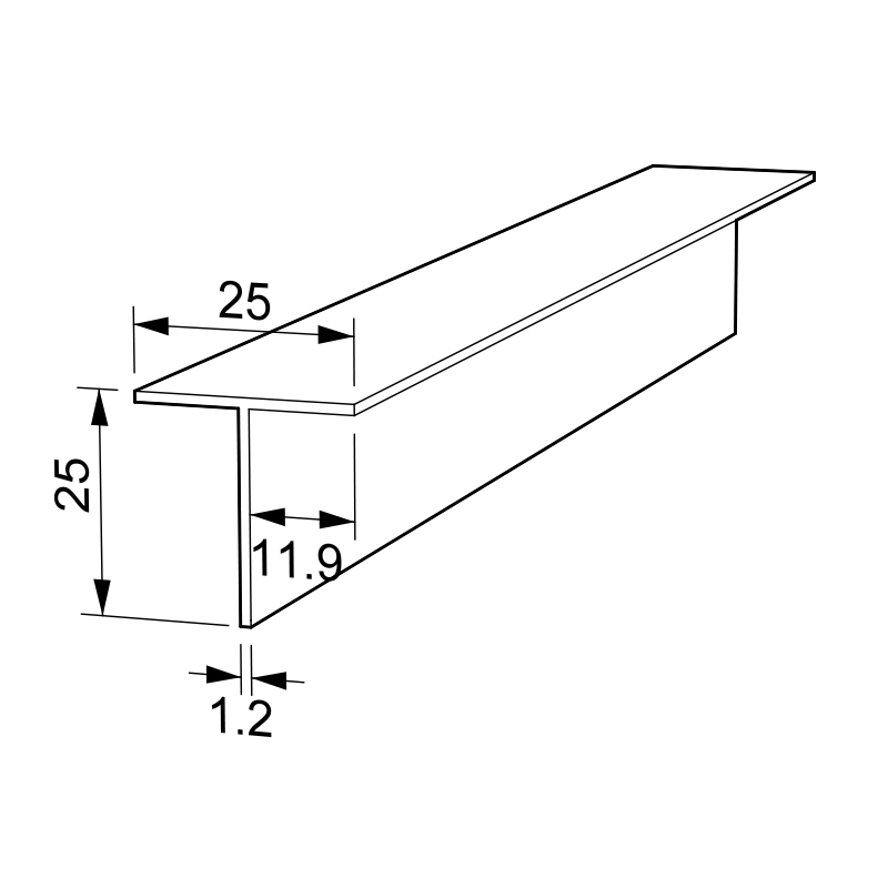 ΤΑΦ ΑΛΟΥΜΙΝΙΟΥ 25x25 / 1.2mm / ΑΝΟΔΙΩMENO ΤΑΦ ΑΛΟΥΜΙΝΙΟΥ ΤΑΦ ΑΛΟΥΜΙΝΙΟΥ 25x25 / 1.2mm / ΑΝΟΔΙΩMENO ΤΑΦ ΑΛΟΥΜΙΝΙΟΥ