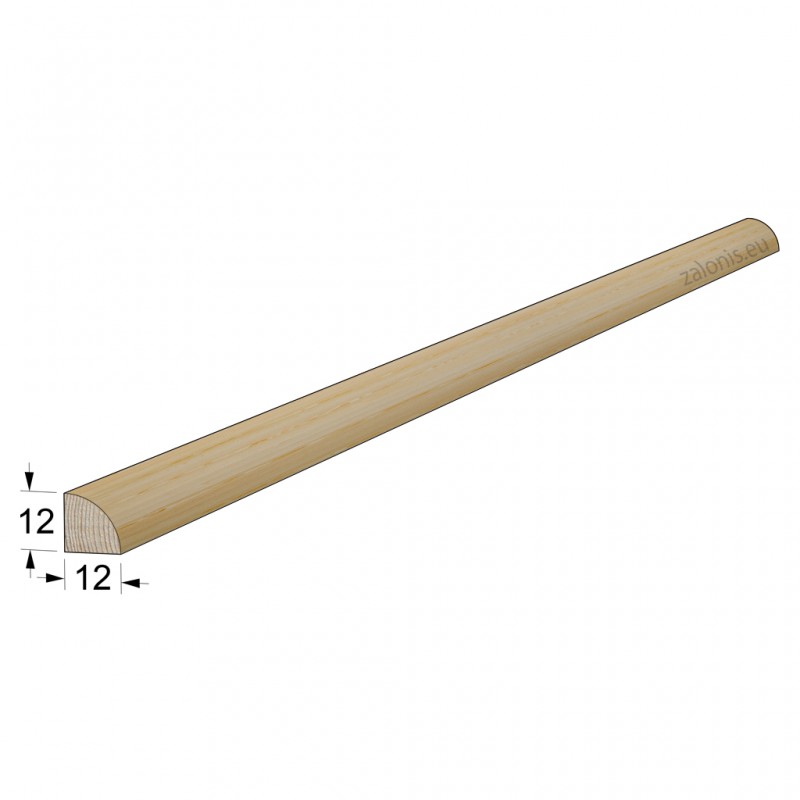QUARTER ROUND 12 / PINE L JOING WOODEN COVERS