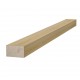 TIMBER SQUARE BEAM 30x50 mm / PINE  SQUARE PROFILES