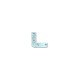 L-SHAPE FLAT BRACKETS 50mm GALVANIZED L-SHAPE FLAT BRACKETS