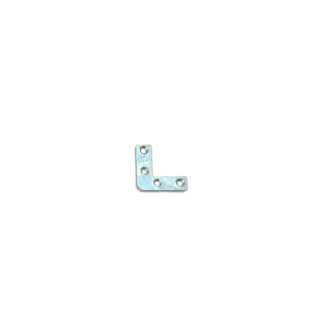 L-SHAPE FLAT BRACKETS 40mm GALVANIZED