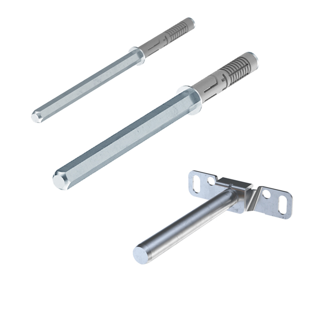 CONCEALED SHELF BRACKETS