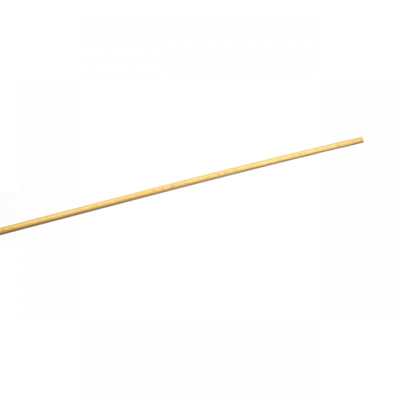 SMOOTH WOODEN DOWEL ROD / 1m / D.6 WOODEN JOINTS