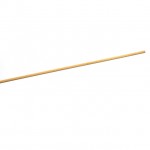 FLUTED WOODEN DOWEL ROD / 1m / D.6