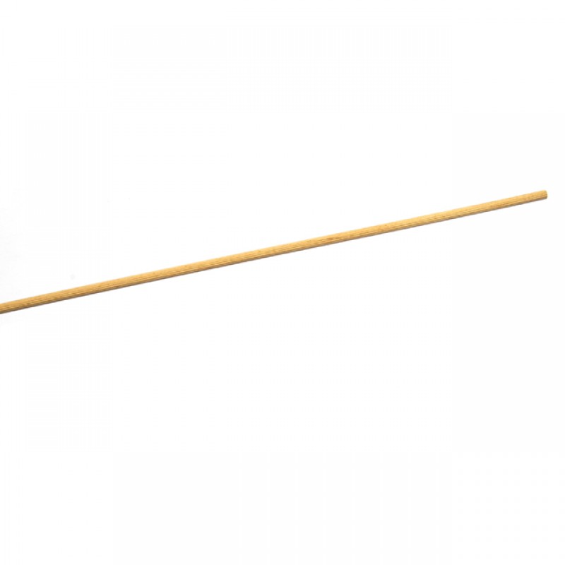 FLUTED WOODEN DOWEL ROD / 1m / D.6 WOODEN JOINTS