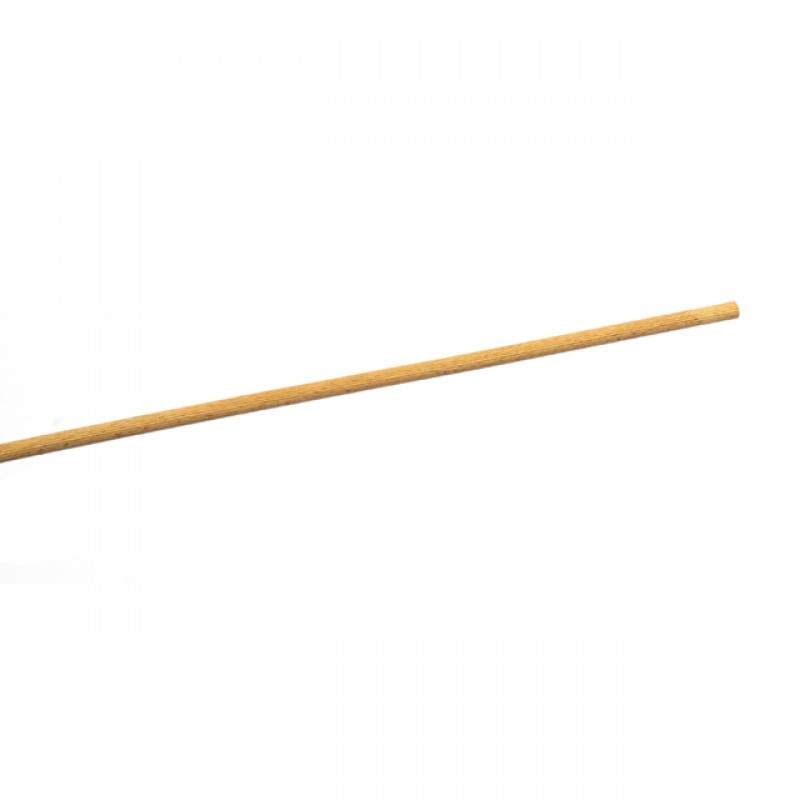 FLUTED WOODEN DOWEL ROD / 1m / D.8 WOODEN JOINTS