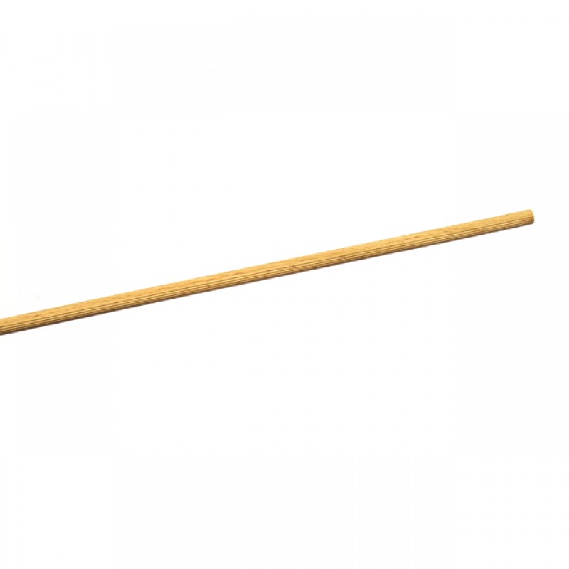 FLUTED WOODEN DOWEL ROD / 1m / D.10 WOODEN JOINTS