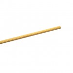 FLUTED WOODEN DOWEL ROD / 1m / D.14