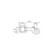 SWIVEL EYE BOLT SNAP / INOX 316 WIRE ROPE SHELF SYSTEM